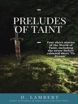 cover image of Preludes of Taint